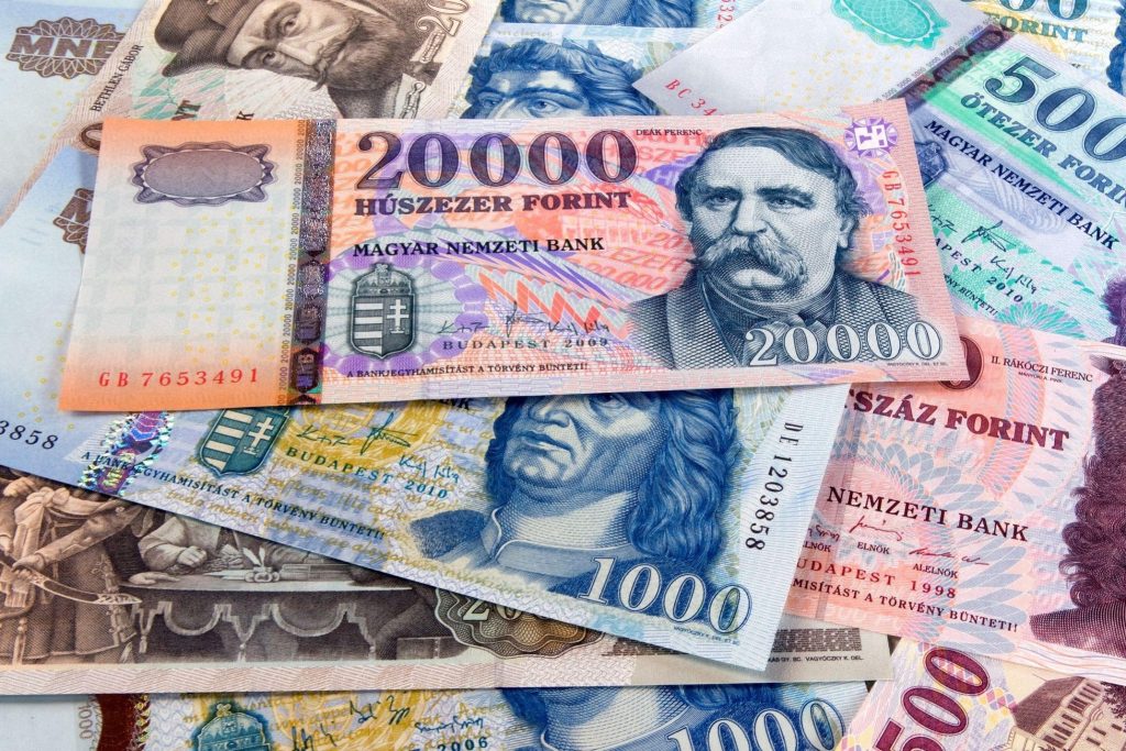 chuyển tiền sang Hungary Đơn vị tiền tệ của Đức