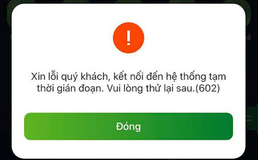 chuyển tiền thành công nhưng không nhận được tiền